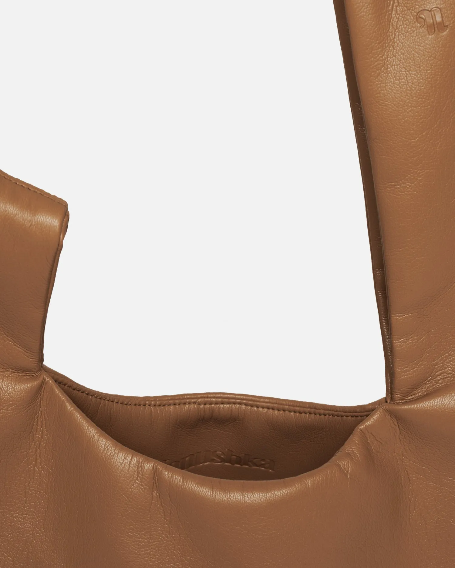 Jen - Okobor™ Alt Leather Clutch - Brown