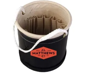 J.L. Matthews Tool Bucket 15 Inside Pockets - 35-564