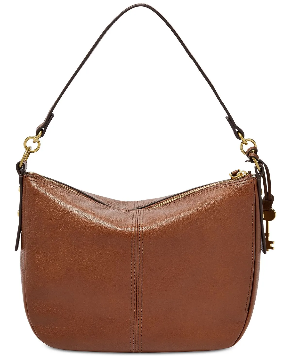 Jolie Fossil Leather Crossbody Bag