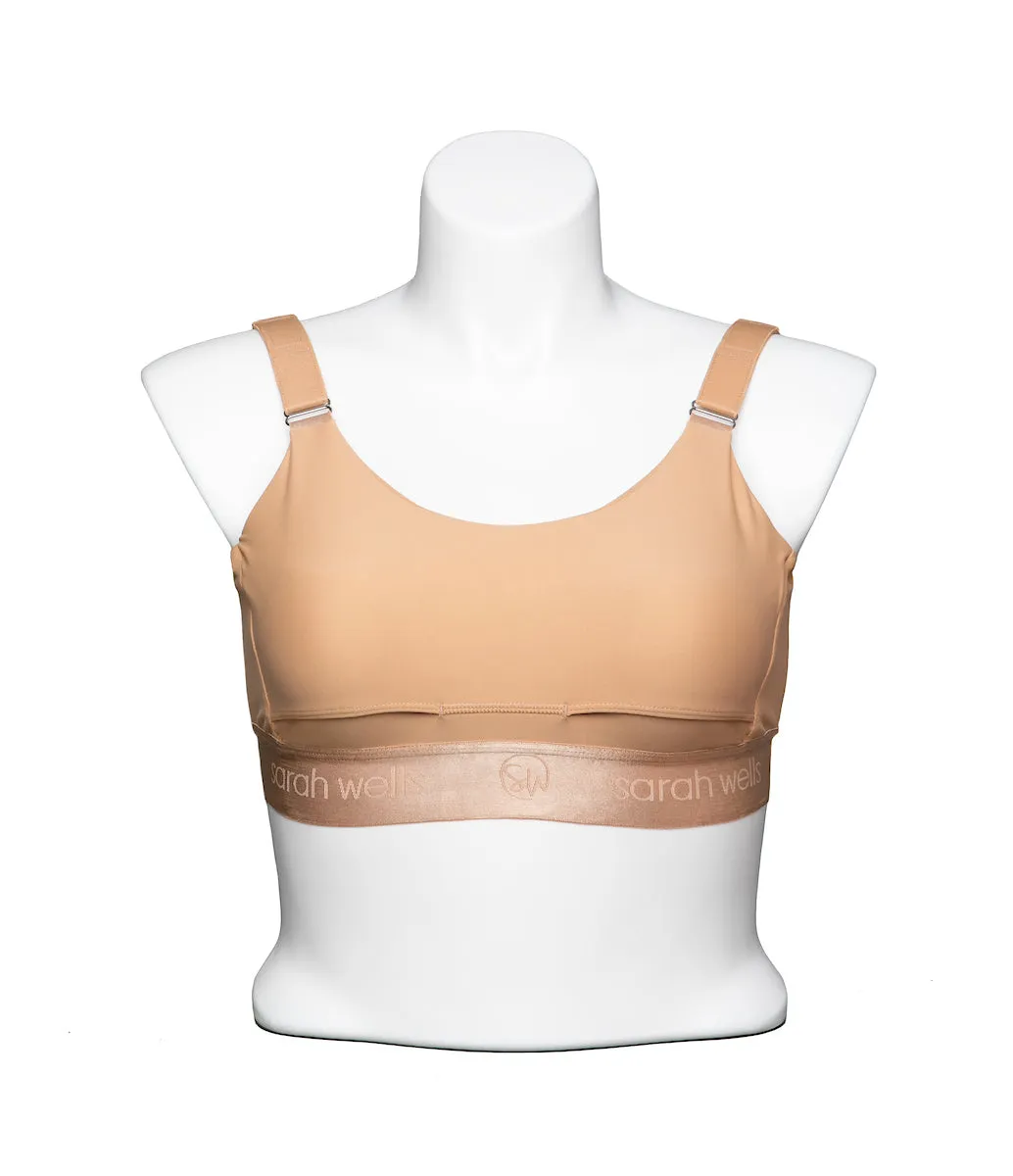 Journey Hands Free Pumping Bra | Latte