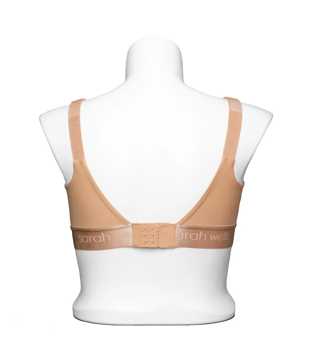 Journey Hands Free Pumping Bra | Latte