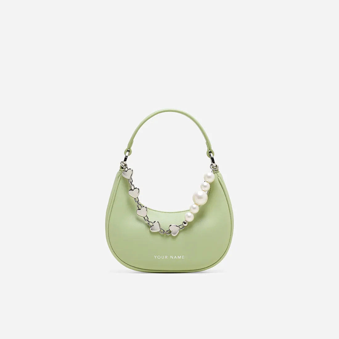 Julieta Mini Chain Hobo Bag