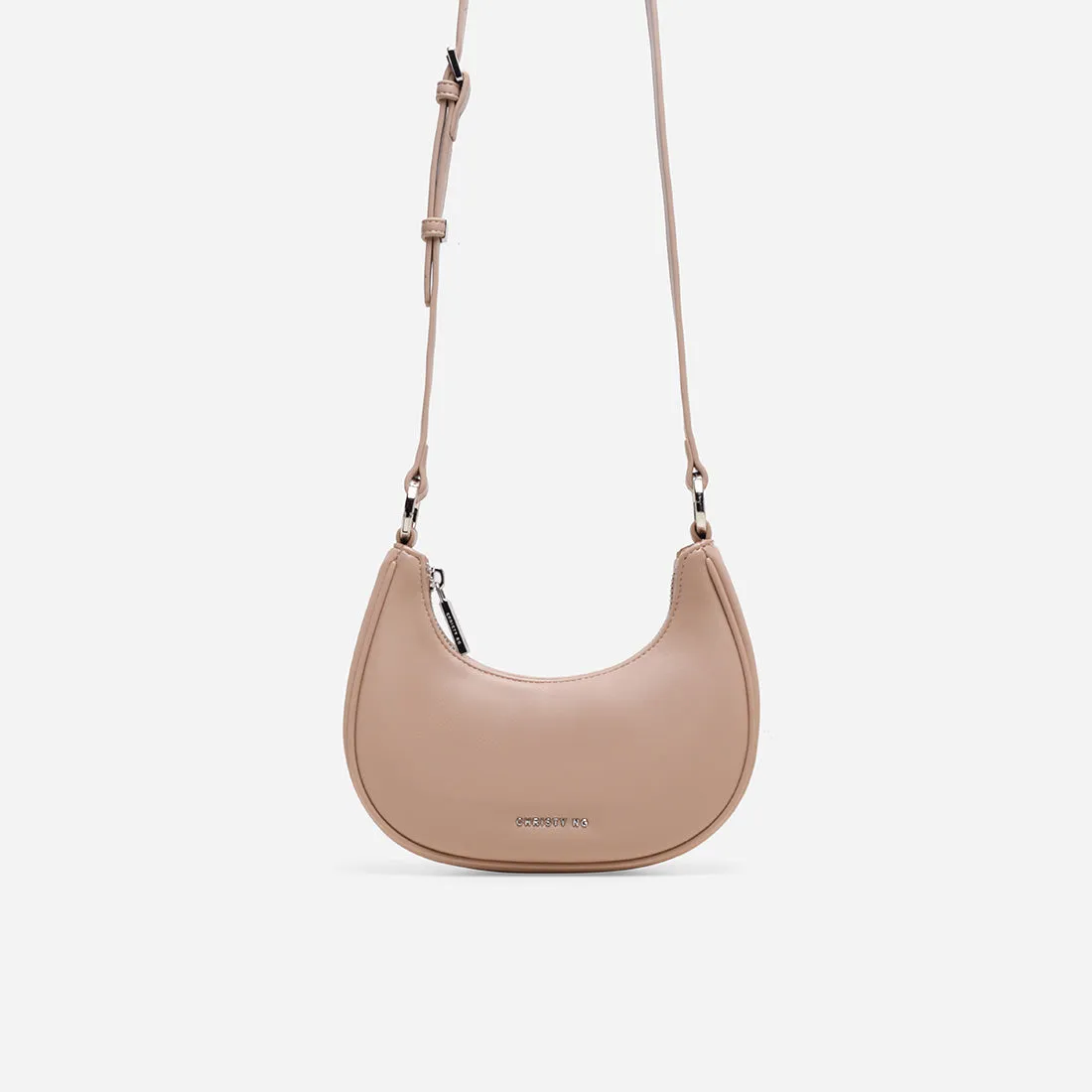 Julieta Mini Chain Hobo Bag