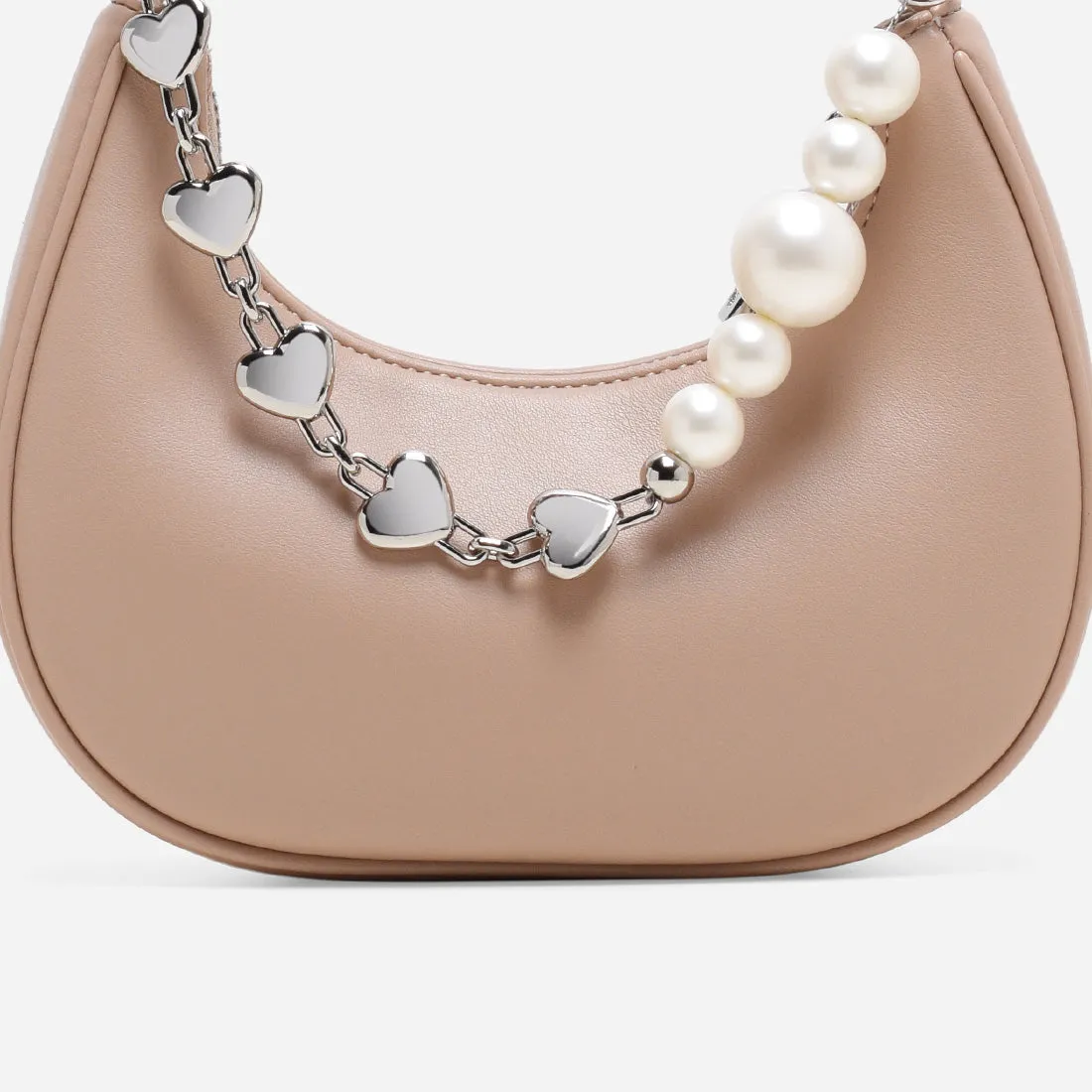 Julieta Mini Chain Hobo Bag