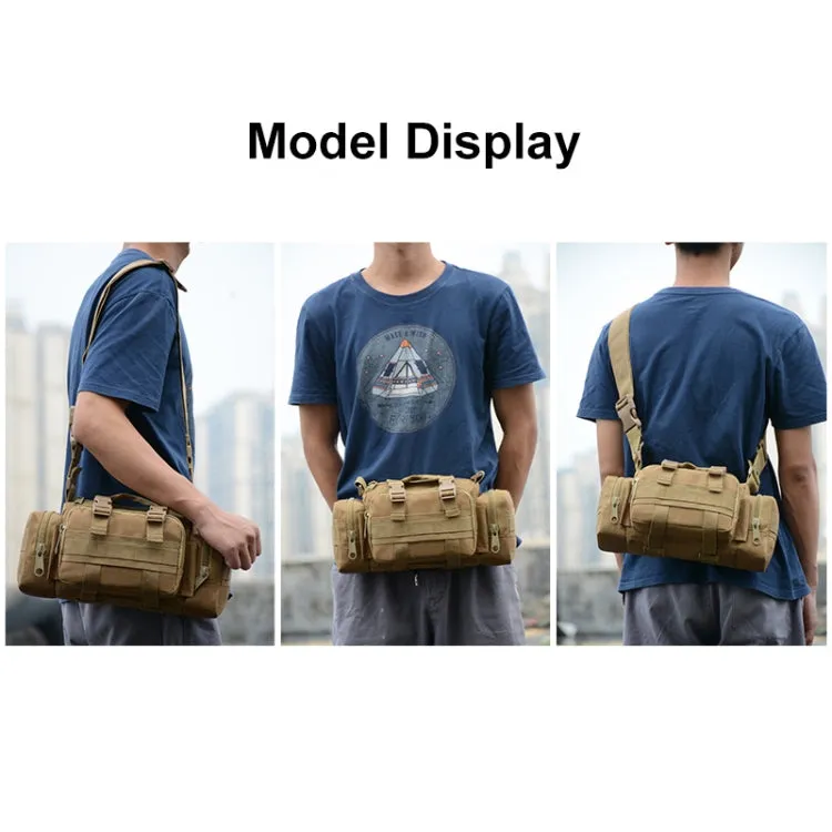 JUNSUNMAY J008 10L Outdoor Sports Waist Bag Multifunction Messenger Bag