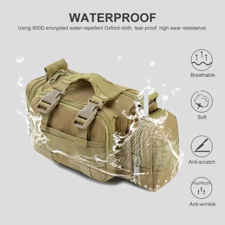 JUNSUNMAY J008 10L Outdoor Sports Waist Bag Multifunction Messenger Bag