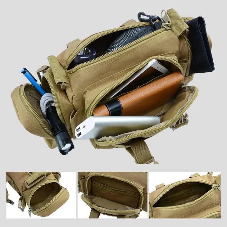 JUNSUNMAY J008 10L Outdoor Sports Waist Bag Multifunction Messenger Bag