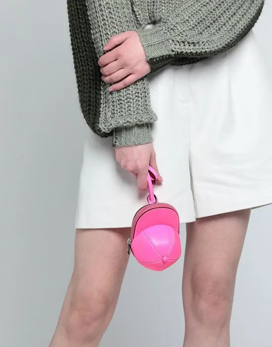 JW ANDERSON shoulder bag, fuchsia