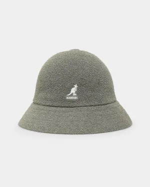 Kangol Bermuda Casual Bucket Hat Oil Green