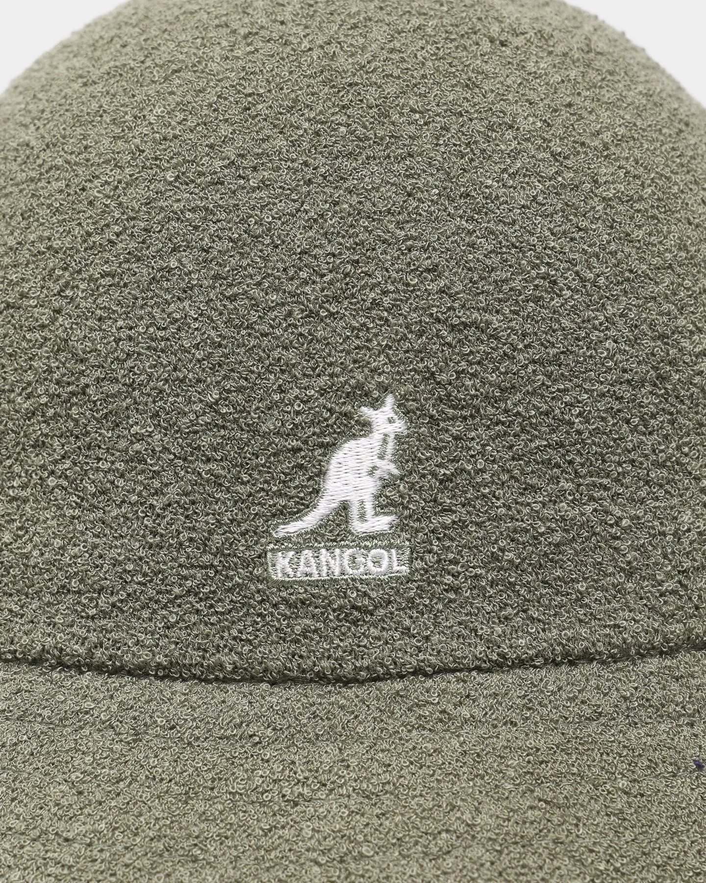 Kangol Bermuda Casual Bucket Hat Oil Green