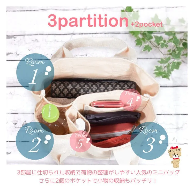 Kawaii Versatile Canvas Tote Bag