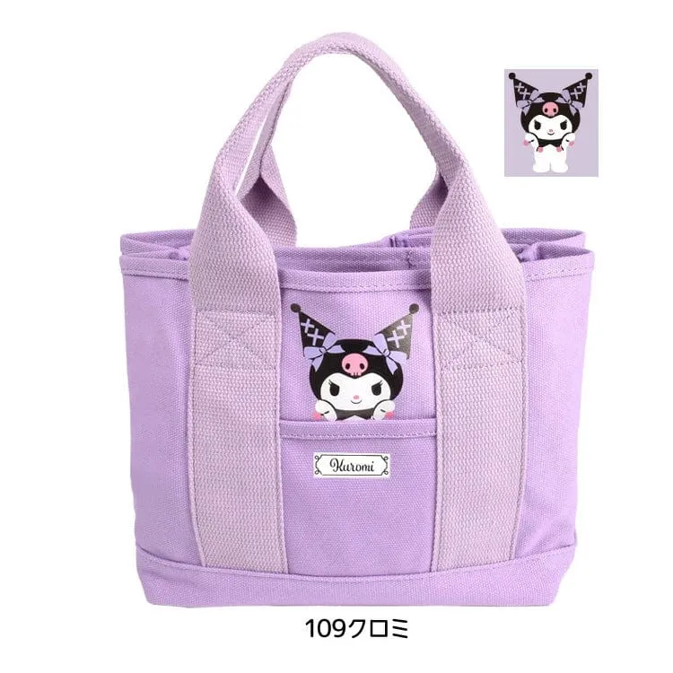 Kawaii Versatile Canvas Tote Bag