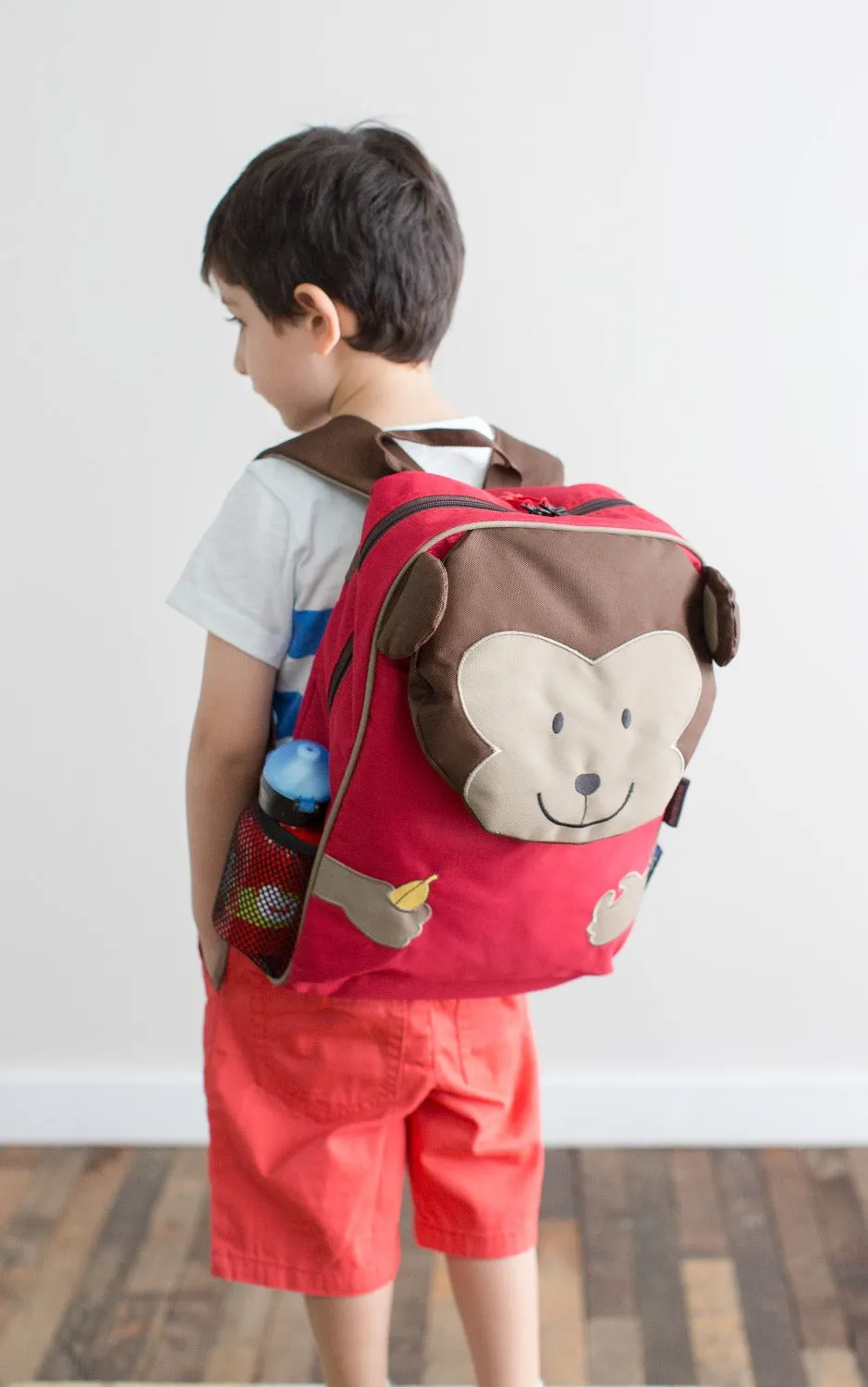 Kids / Toddlers Pre-School Backpack - Monkey