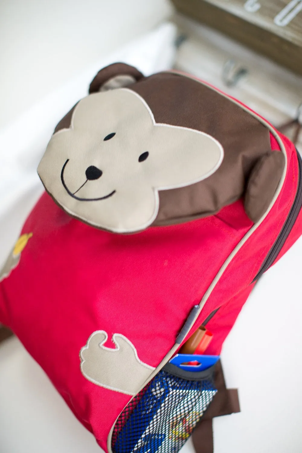 Kids / Toddlers Pre-School Backpack - Monkey