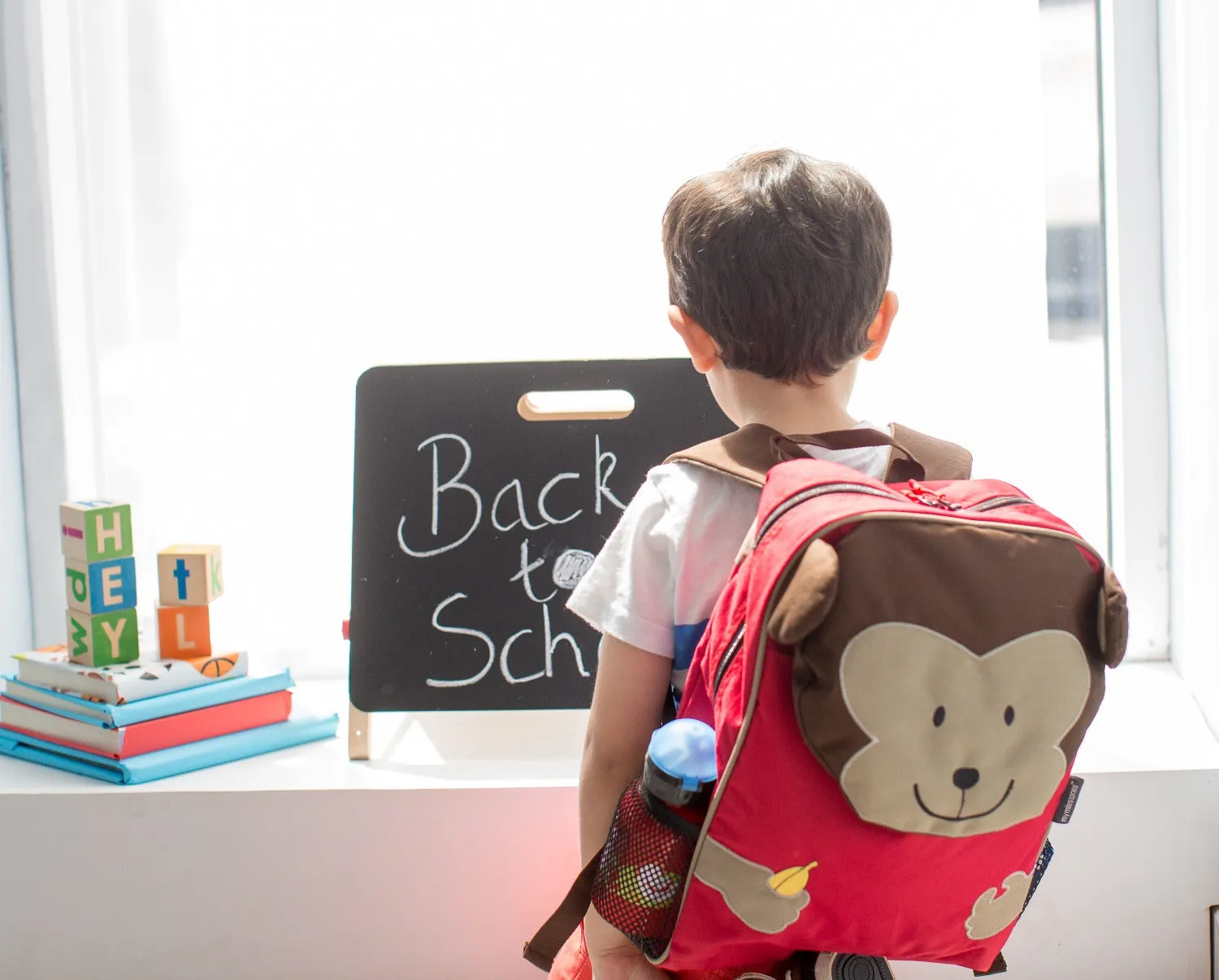 Kids / Toddlers Pre-School Backpack - Monkey