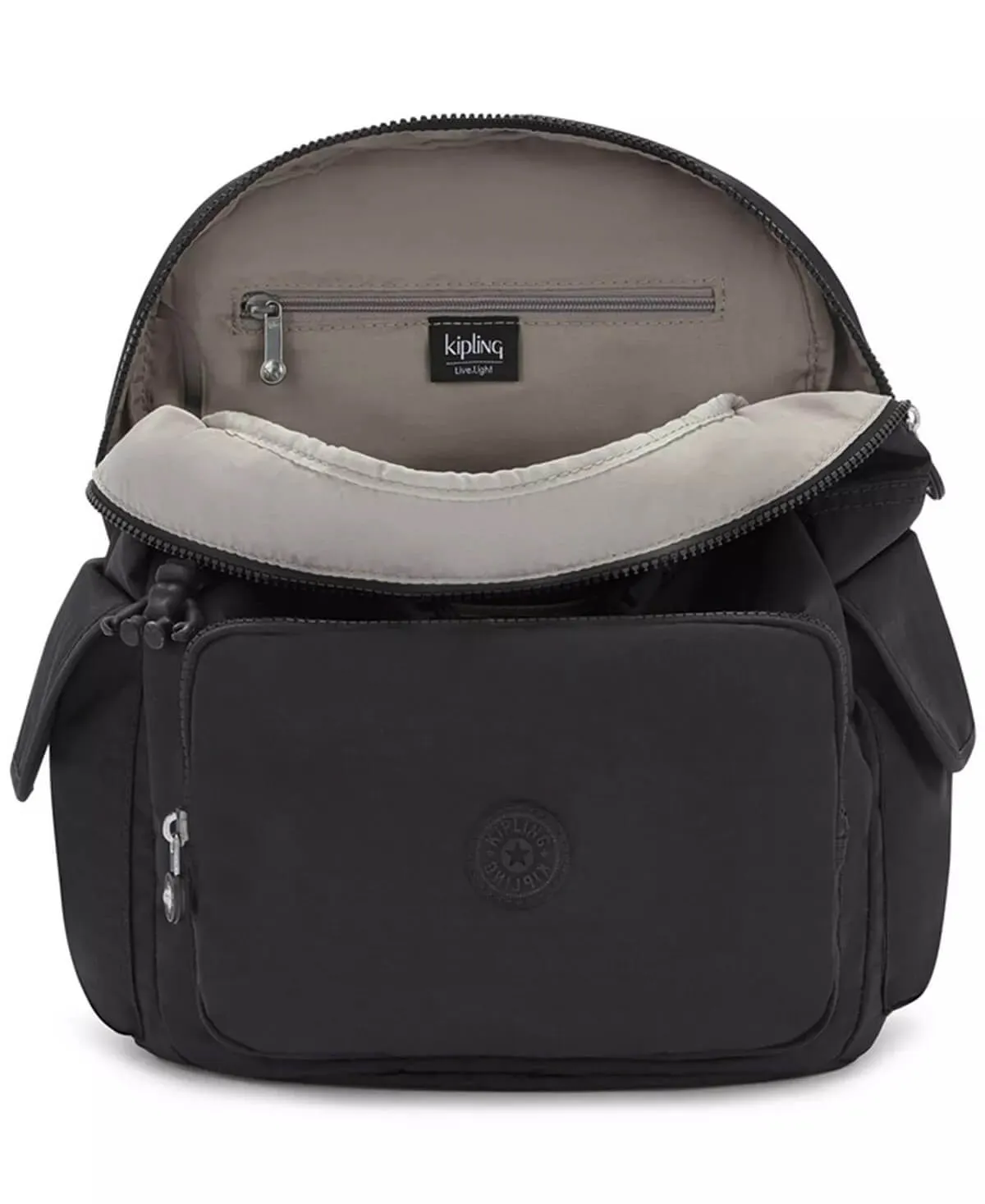 Kipling City Pack backpack, black