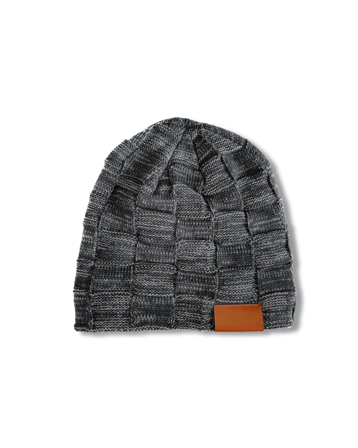 Leeman - Fuzzy Lining Slouchy Beanie