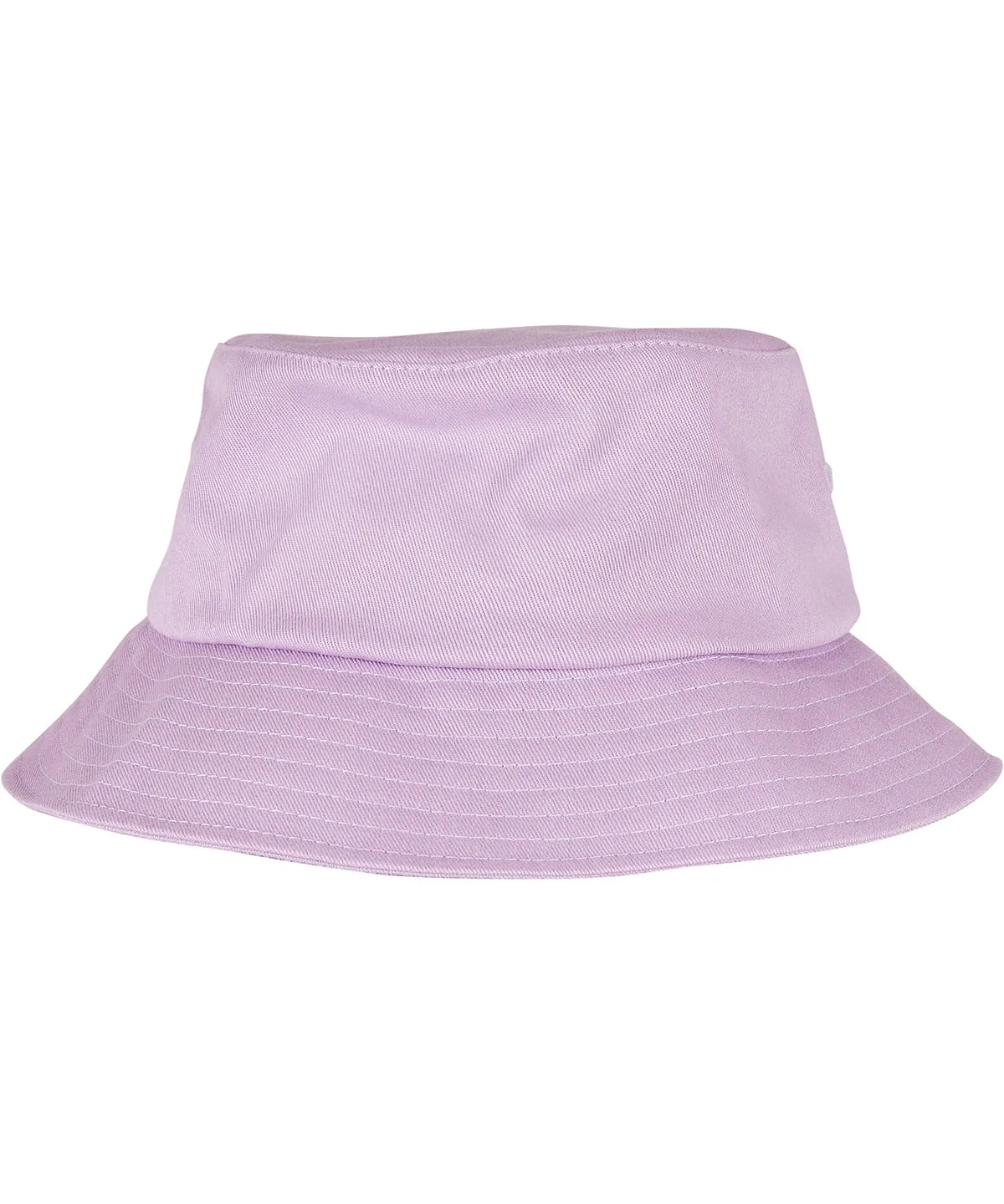 Lilac - Flexfit cotton twill bucket hat (5003)