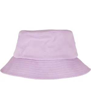 Lilac - Flexfit cotton twill bucket hat (5003)