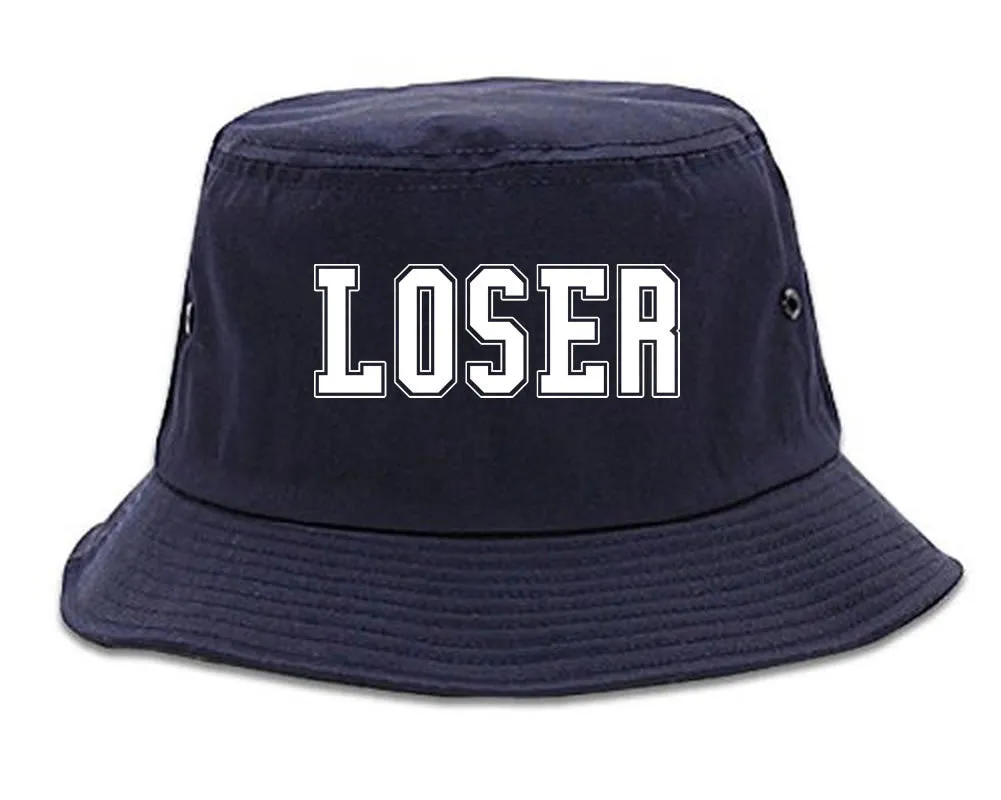 Loser College Style Bucket Hat