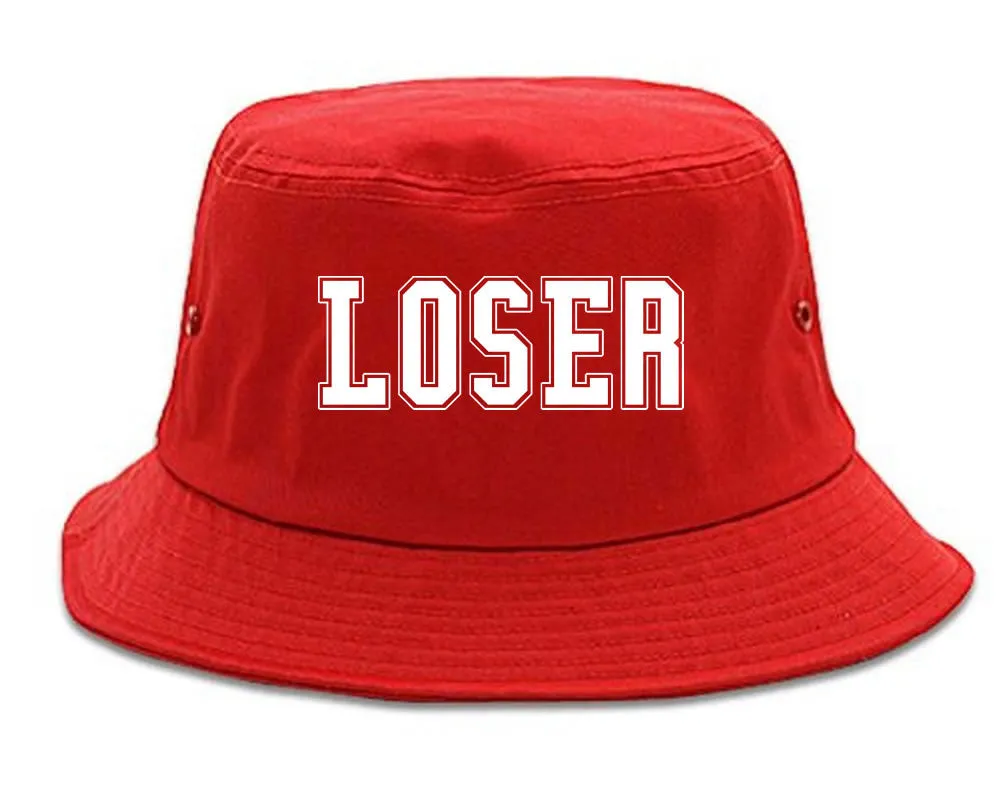 Loser College Style Bucket Hat