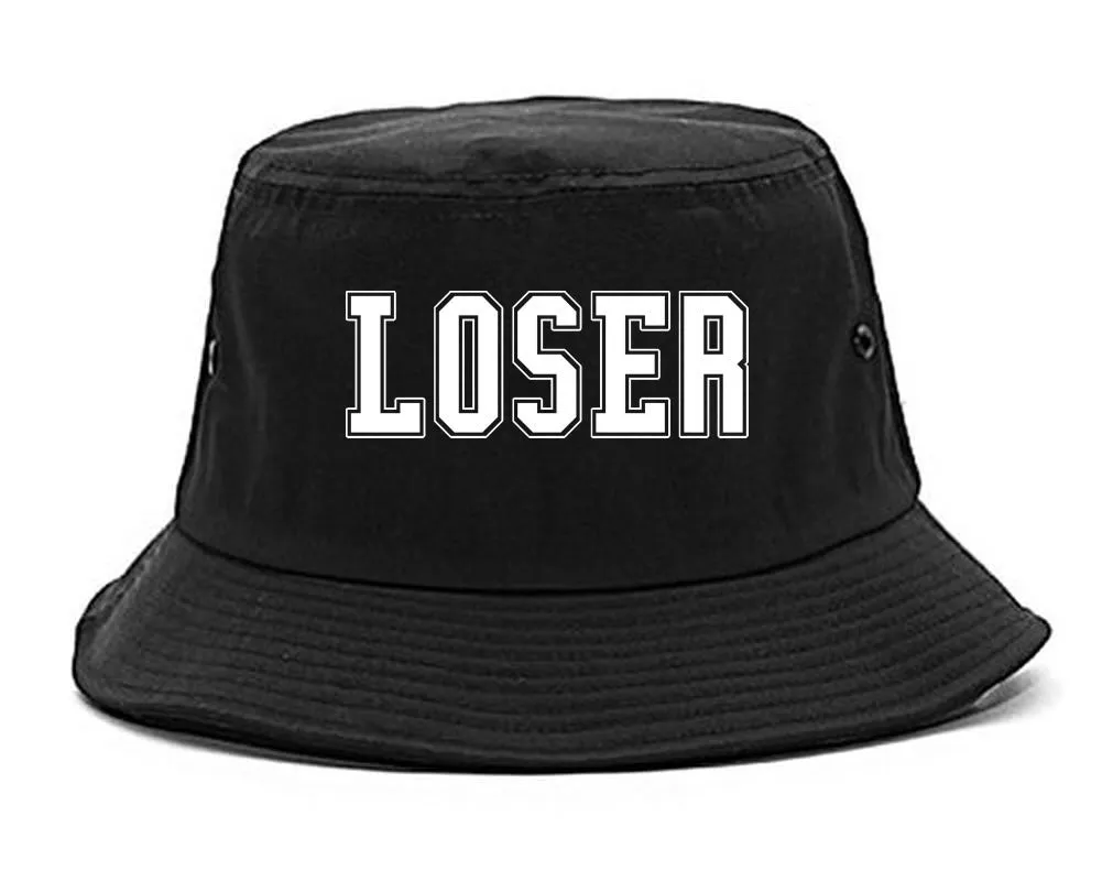 Loser College Style Bucket Hat