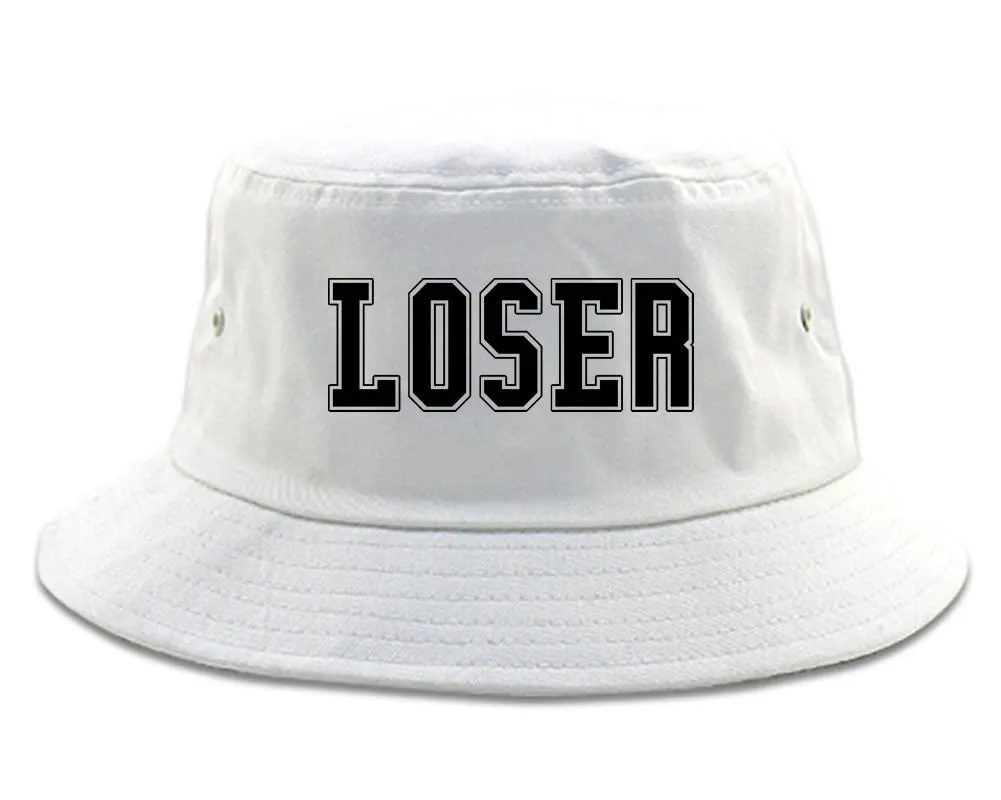 Loser College Style Bucket Hat