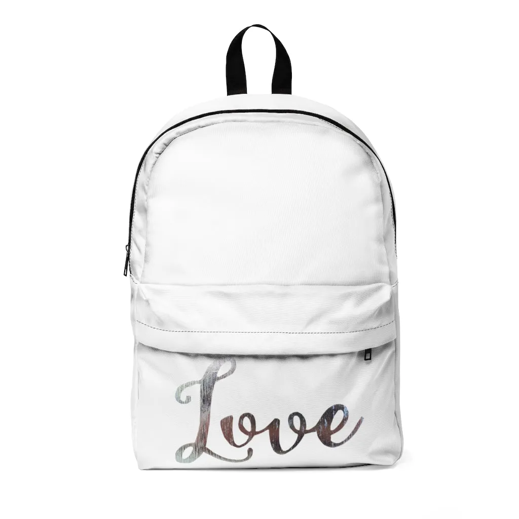 Love Unisex Classic Backpack