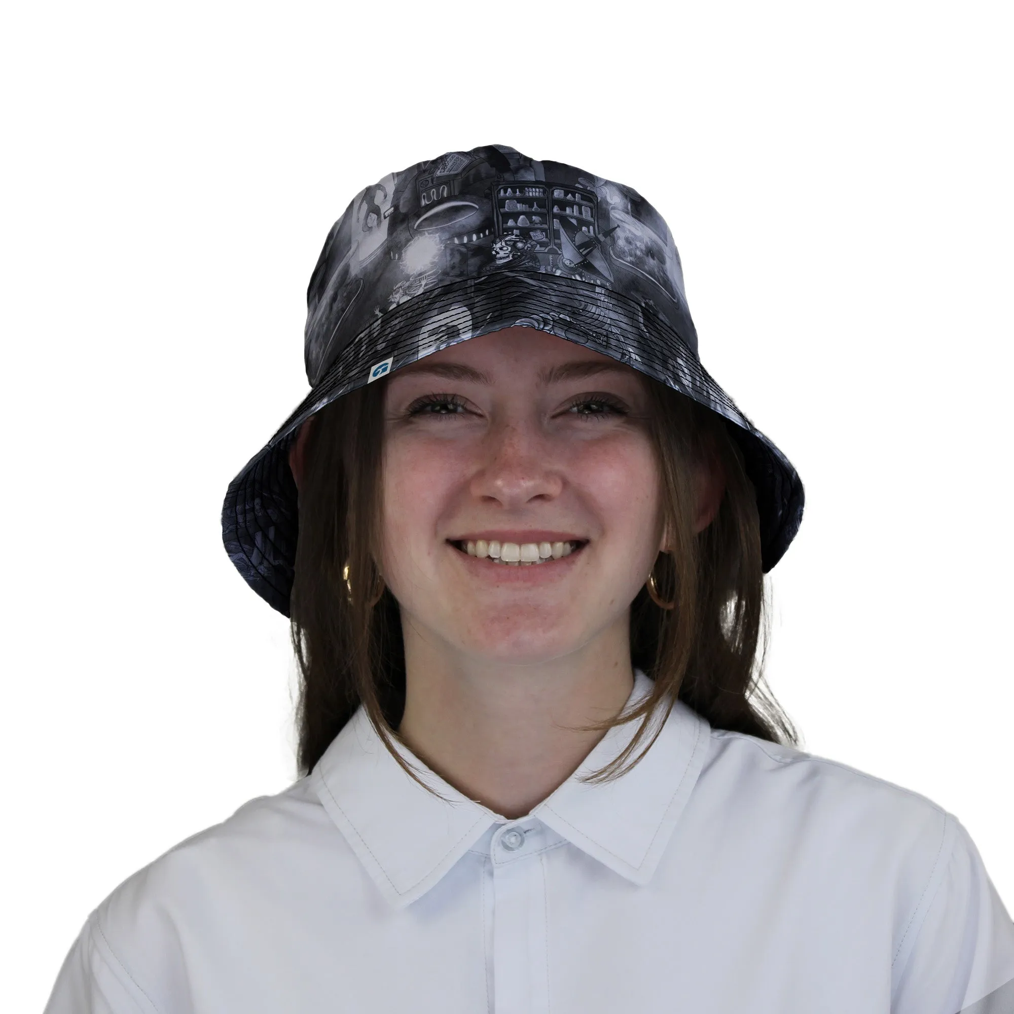 Mad Lab Midnight Bucket Hat