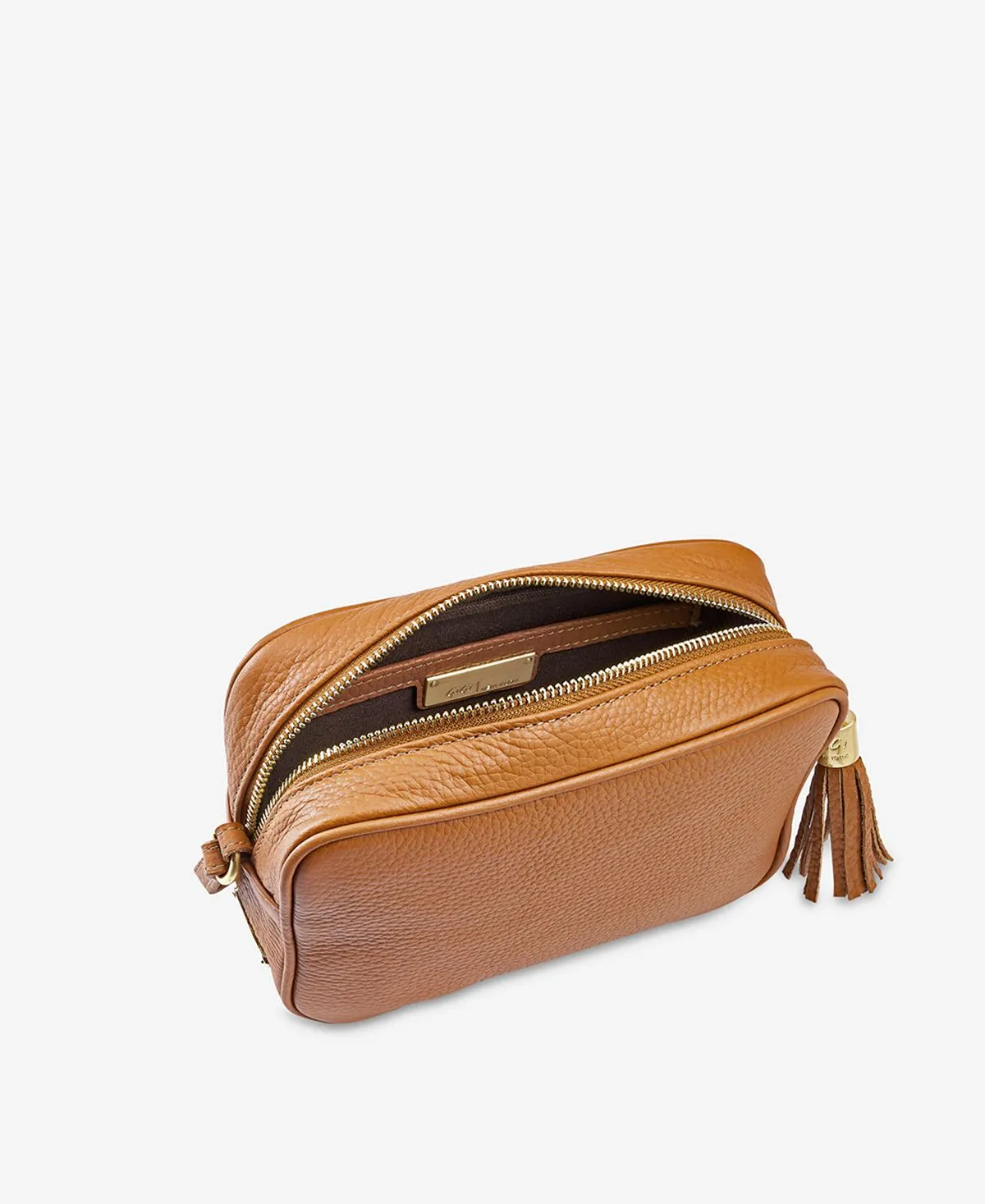 Madison GiGi New York Leather Crossbody Bag