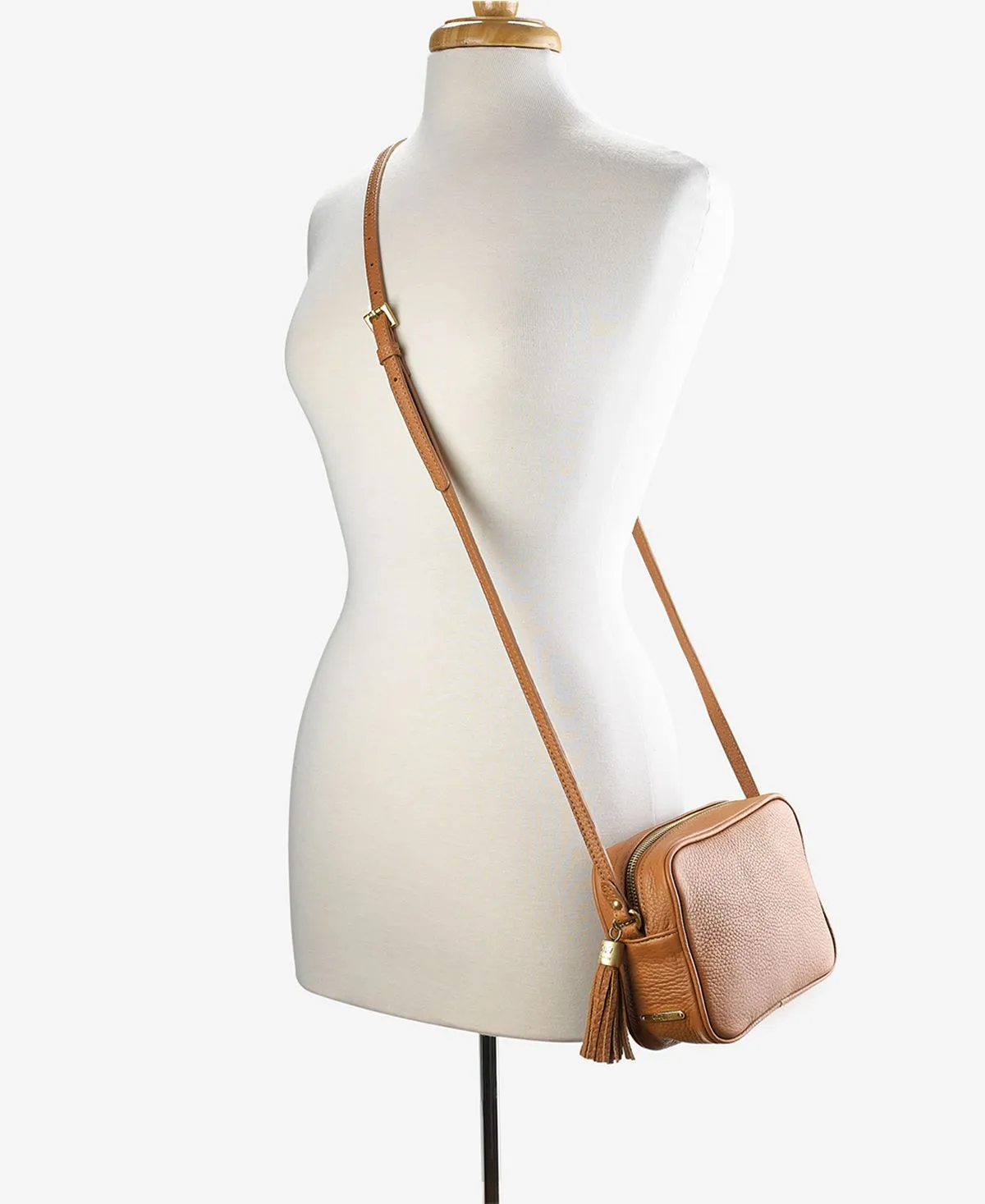 Madison GiGi New York Leather Crossbody Bag