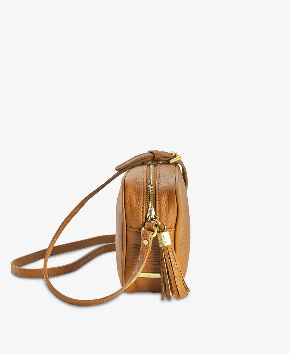 Madison GiGi New York Leather Crossbody Bag