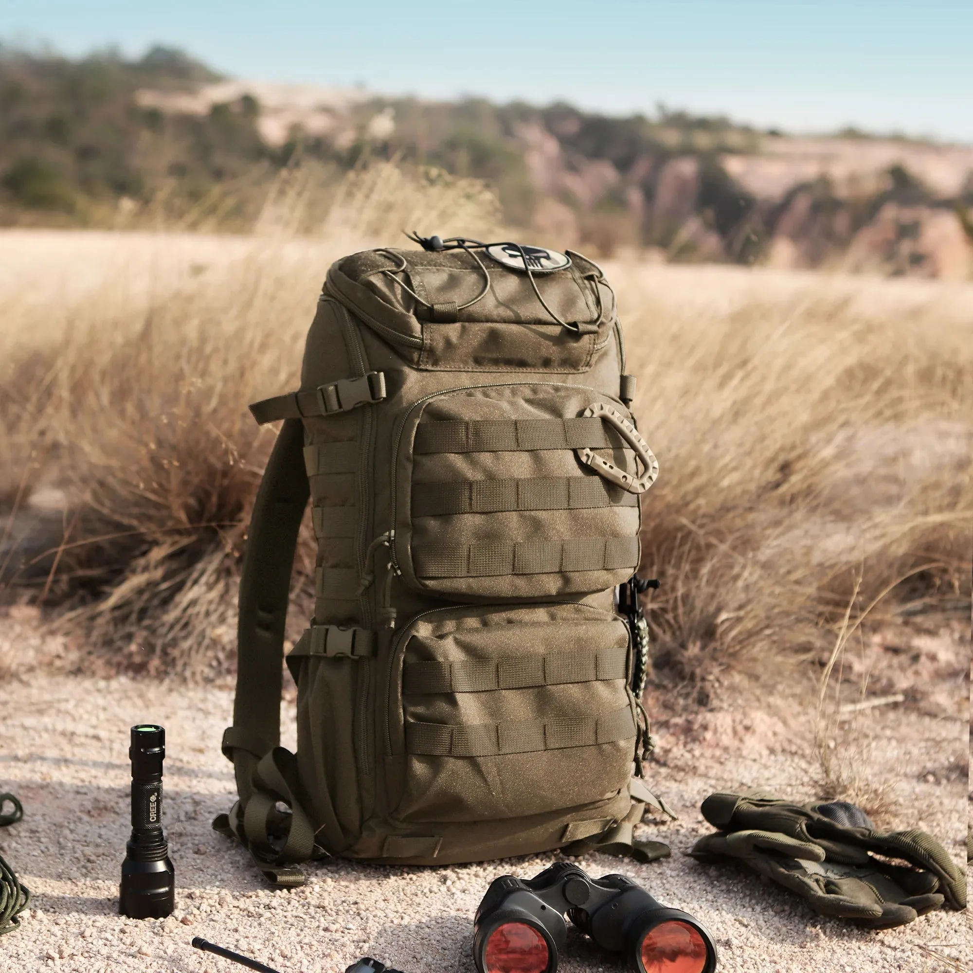 Mardingtop 28L Backpacks Molle