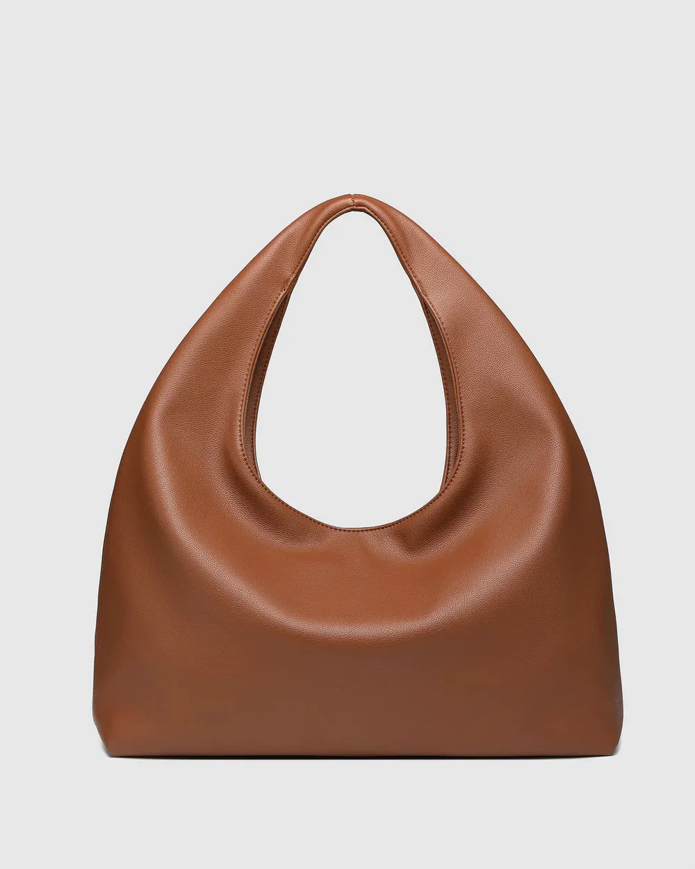 Monaco Shoulder Bag - Tan