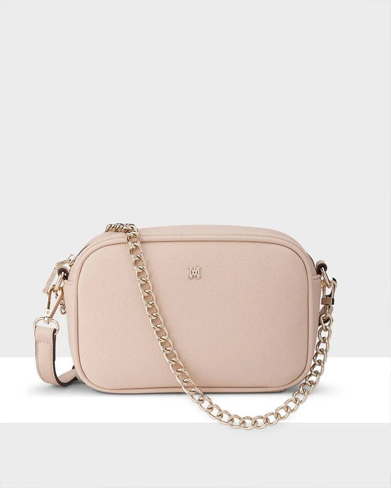 Monica Camera Crossbody Bag   Chain Strap Bag Strap