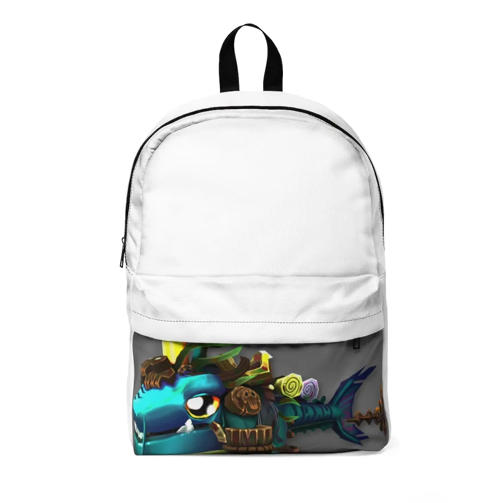 Nibblers the Misfit Shark Unisex Classic Backpack