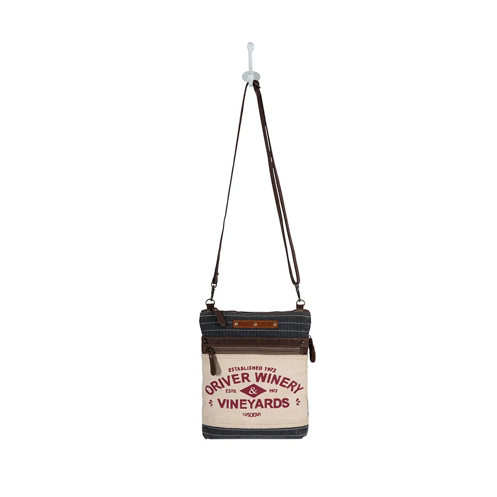 Oriver Winery Crossbody Bag