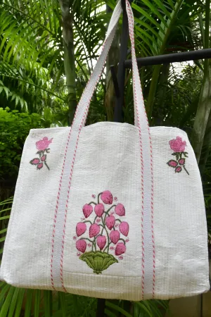 Pink Love Tote Bag