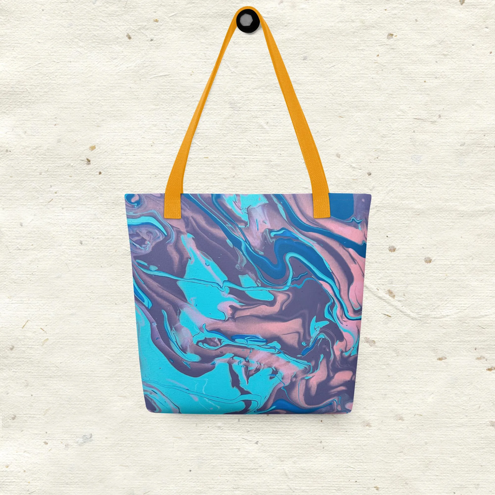 Pink Tote Blue Tote Bag