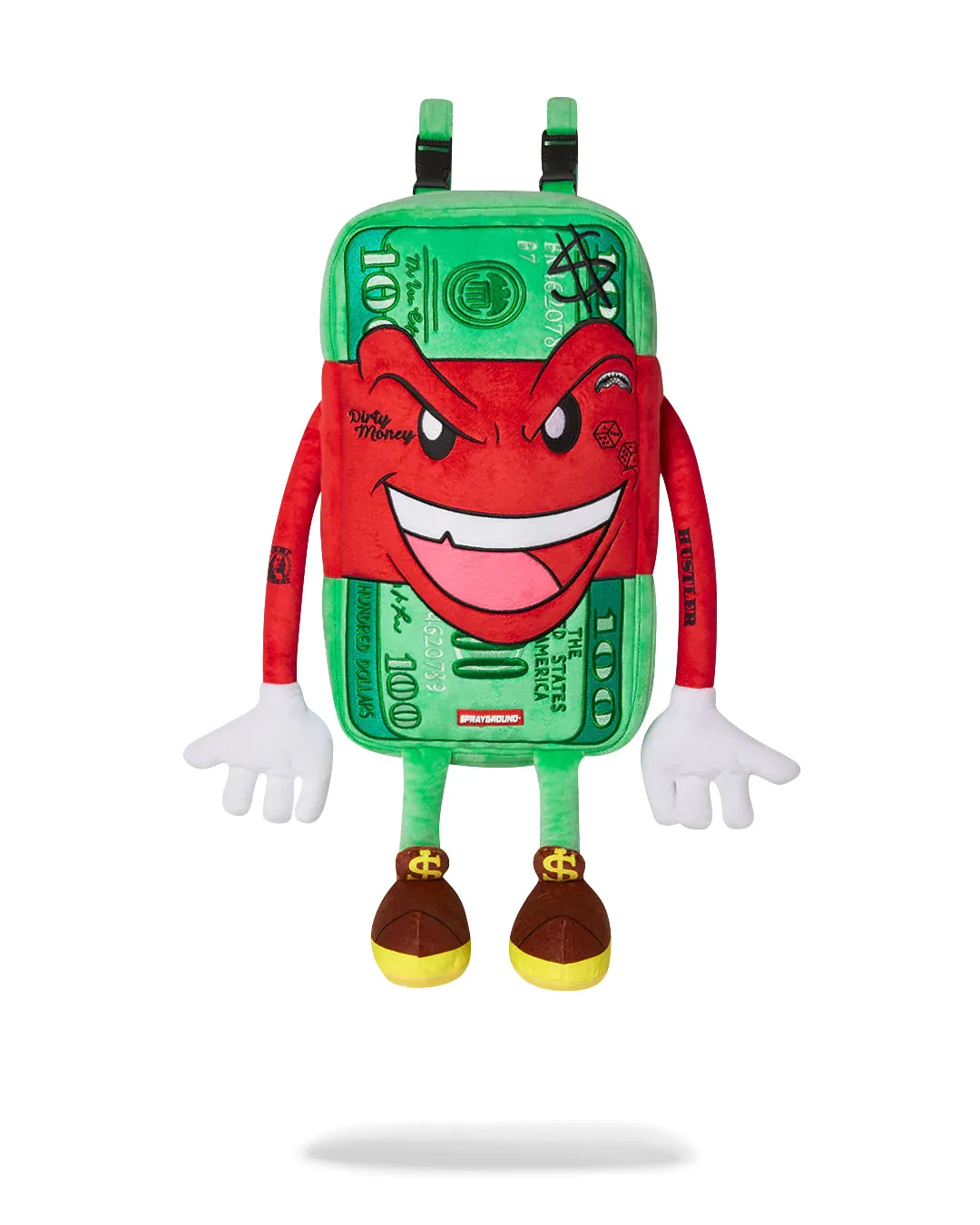 Plush Backpack Money Boy Backpack