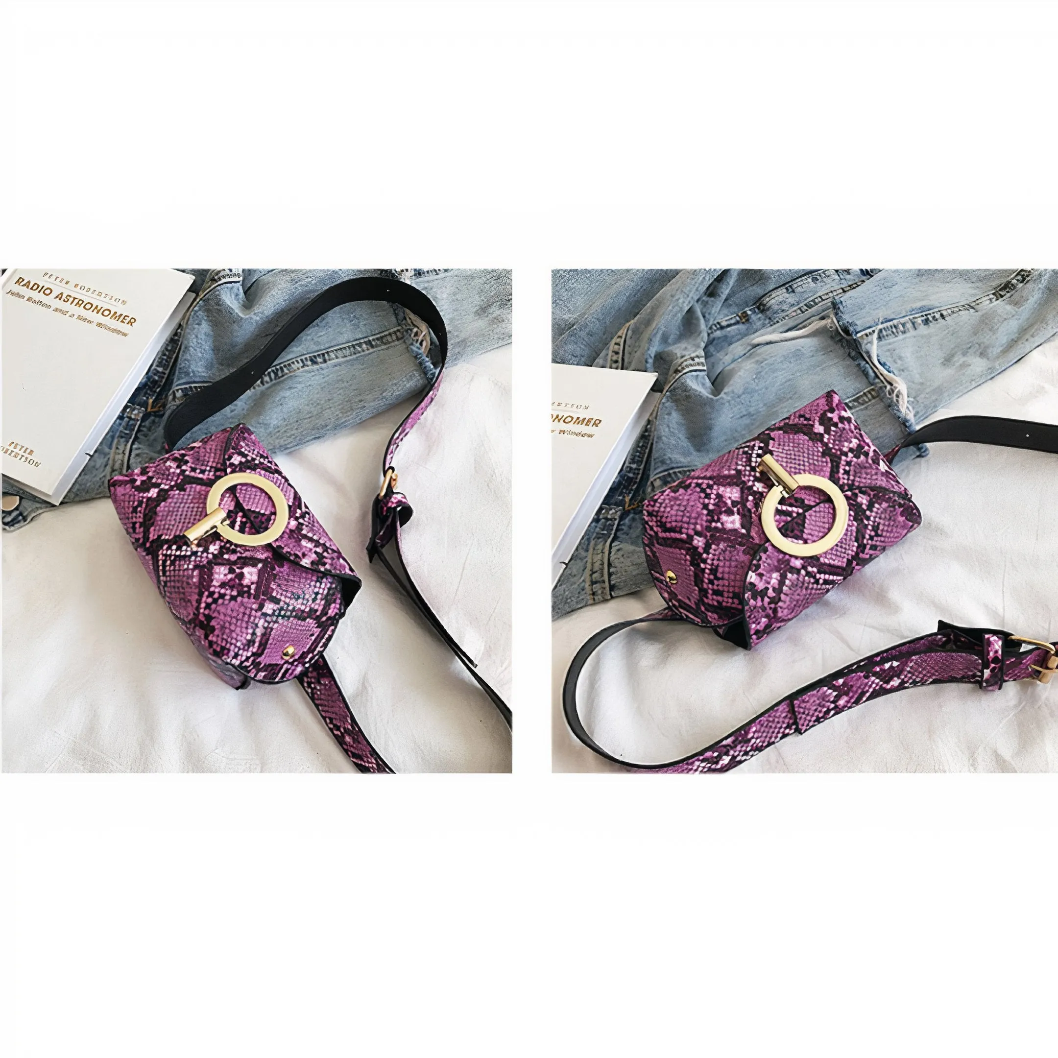 Python Belt Pouch Bag