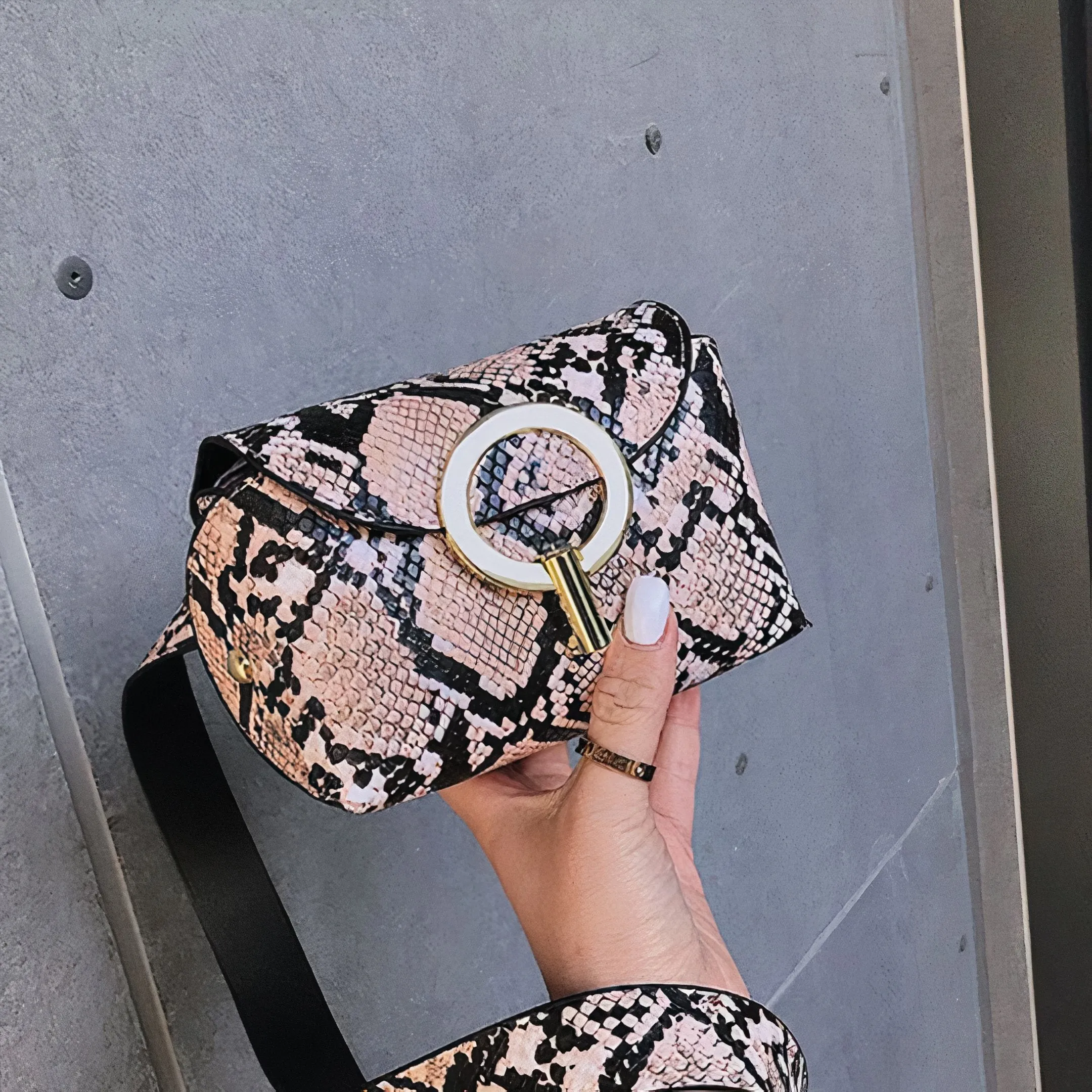 Python Belt Pouch Bag