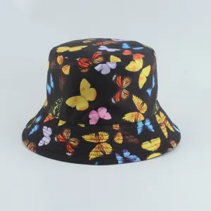 Reversible Butter fly Hat