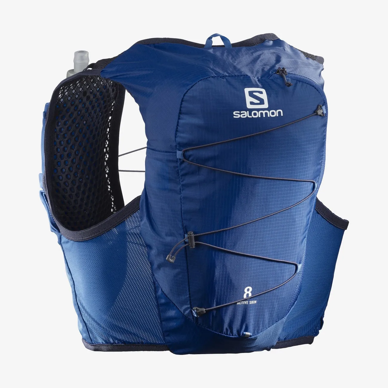 Salomon Active Skin 8 with Flasks Set