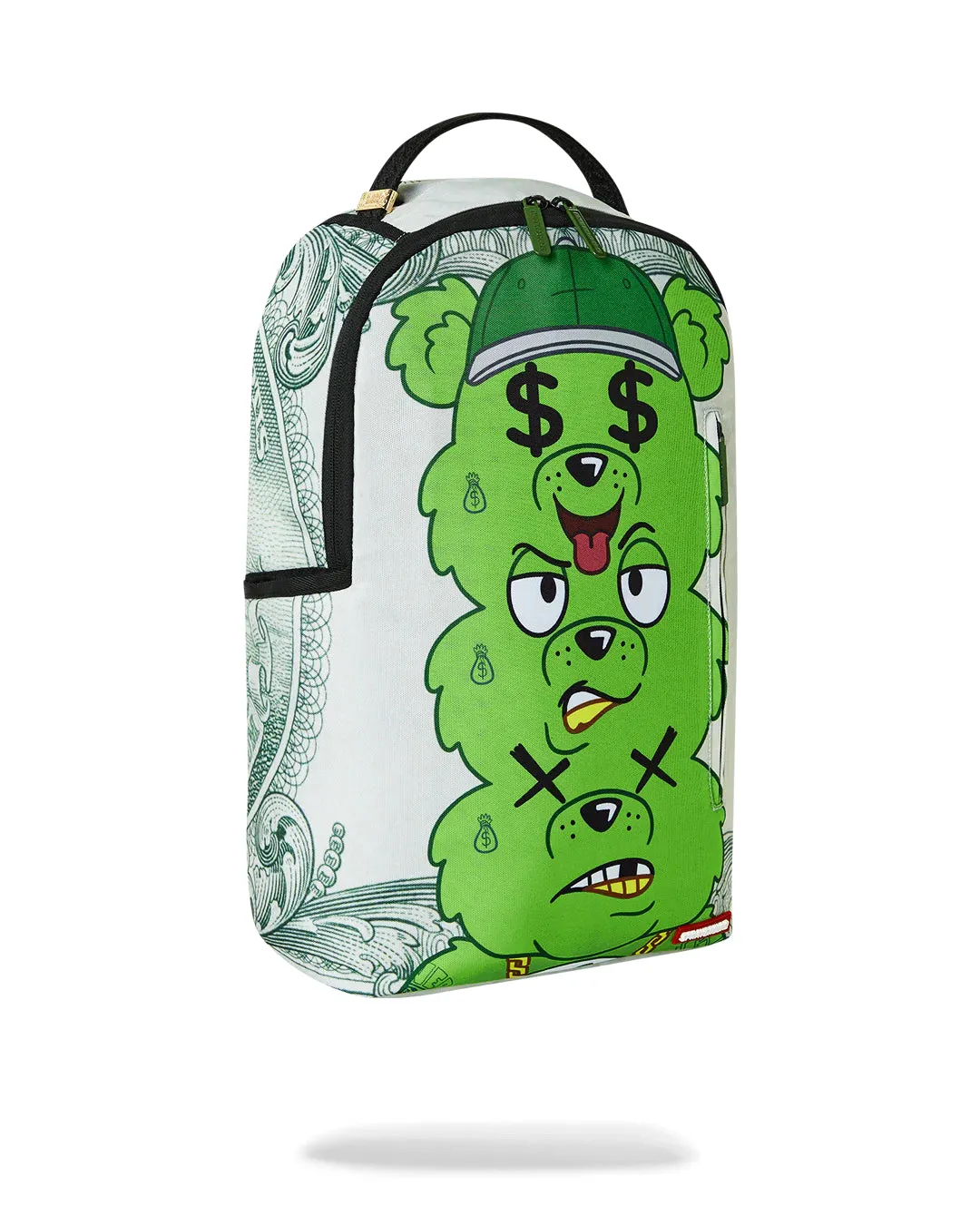 Seeing Triple Money Bear Dlxsr  Backpack