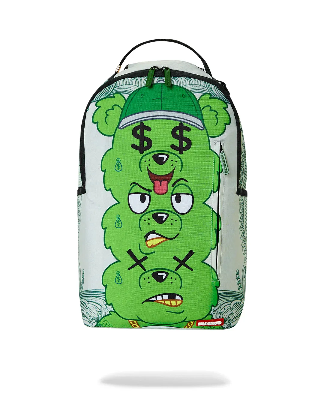 Seeing Triple Money Bear Dlxsr  Backpack