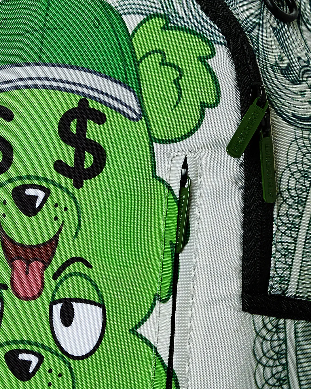 Seeing Triple Money Bear Dlxsr  Backpack