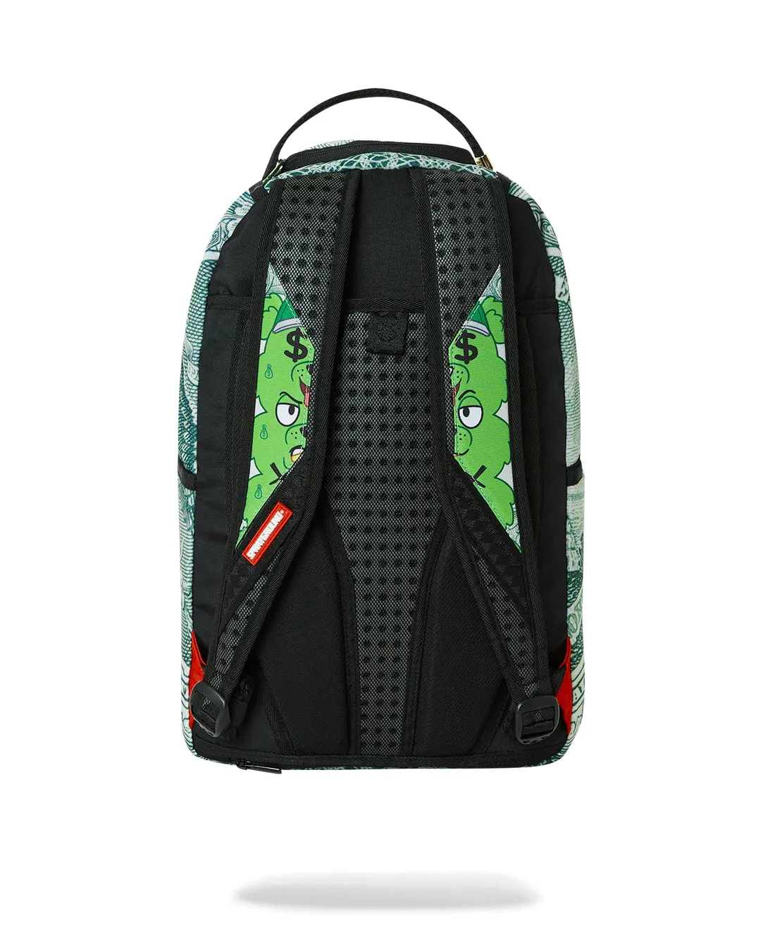 Seeing Triple Money Bear Dlxsr  Backpack