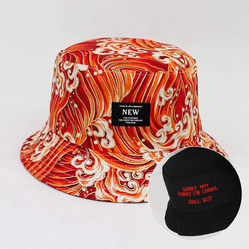 Sides Bucket Hat Fisherman Hat outdoor