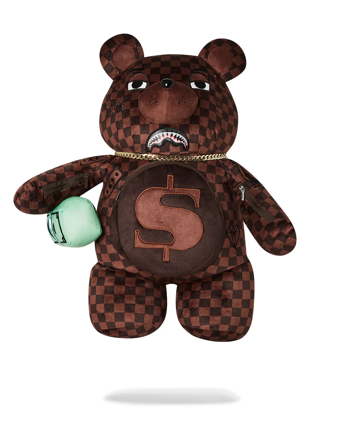 Sip Lenticular Chomp Moneybear Backpack